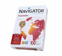 Carta per Stampare Navigator Presentation Bianco A4 5 Pezzi