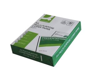 Carta per stampe e copie Q-Connect A4 80 g/m² risma da 500 ff - 180081250 -