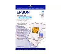 Carta per trasferimento a caldo Epson 124 g/m² - A4 - 10 fogli