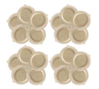 Carta Pergamena Per Friggitrice Ad Aria - 20 Pezzi Antiaderente A Tenuta Stagna, Carta Per Cestini Per Friggitrice Ad Aria Per Cucina, Fodere Rotonde Pretagliate, Resistente Al Calore Fino A 428°F Per