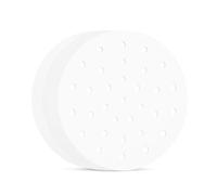 Carta pergamena per friggitrice ad aria, set da 200 pezzi, 15,6 cm di carta pergamena perforata per friggitrice ad aria, cestello fumante e altro (5/7/8/9/10" disponibile)