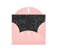 Carta perlata Astratta Scienza Chimica Illustrazione Stampa 3D Biglietto di auguri per compleanno, Ringraziamento, Natale, Capodanno