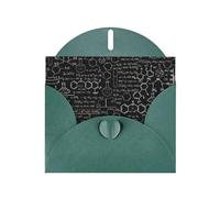 Carta perlata Astratta Scienza Chimica Illustrazione Stampa 3D Biglietto di auguri per compleanno, Ringraziamento, Natale, Capodanno