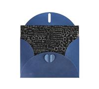 Carta perlata Astratta Scienza Chimica Illustrazione Stampa 3D Biglietto di auguri per compleanno, Ringraziamento, Natale, Capodanno