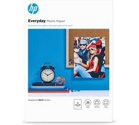 HP Confezione da 25 fogli carta fotografica lucida Everyday A4/210 x 297 mm