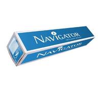 Carta plotter 90 g 610 mm x 50 m Navigator (confezione da 1 rotolo) / Pap