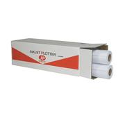 carta plotter jp one p.80m - 420 mm x 50 mt - 80 gr - inkjet - opaca - bianco - as marri