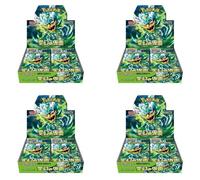 Carta Pokemon 4x Booster Box SIGILLATO Maschera del Cambiamento sv6 Twilight ...