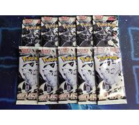 Carta Pokemon Bullone Nero x5 White Flare x5 Booster pack 10pack set sv11W Gi...