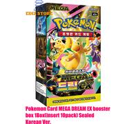 Carta Pokemon MEGA DREAM EX booster box 1 scatola sigillata versione coreana