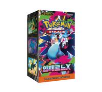 Carta Pokemon Mega Inferno X Booster Box Sigillato Korean Charizard Wild Blaz...