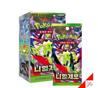 Carta Pokemon MEGA Munikis Zero (Nihil Zero) Booster Box M3 1Box Sigillato TC...