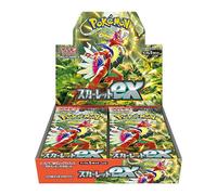 Carta Pokemon "Scarlet ex" sv1s Booster Box Scarlatto e Viola TCG...
