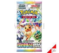 Carta Pokemon Scarlet&Violet Terastal Festival EX Booster Box sv8a 1Box - Cor...