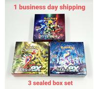 Carta Pokemon Scarlet & Violet Triplet Beat & Scarlet & Violet ex Booster Box...