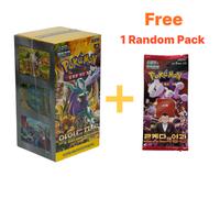 Carta Pokemon Scarlet & Violet Wild Force sv5K Booster Box versione coreana