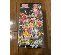 Carta Pokemon Shiny Treasure ex Box Scarlet & Violet High Class pack nero