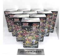 Carta Pokemon Shiny Treasure ex Sealed Box sv4a High Class pack 10 scatole...