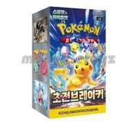 Carta Pokemon "Super Electric Breaker" sv8 Booster Box versione coreana Surgi...