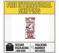 Pokemon gioco di carte Scarlet & Violet Pokemon Card 151 sv2a SCATOLA NUOVA c...