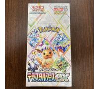 Carta Pokemon Terastal Festival ex Booster Box sv8a giapponese 1box con termo...