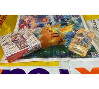 Carta Pokemon TUTTA SIGILLATA 151 sv2a SCATOLA & VSTAR UNIVERSE TOTALE 2...