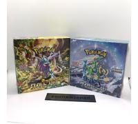 Carta Pokemon Wild Force & Cyber Judge sv5K sv5M Booster Box giapponese con...