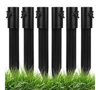 Carta porta torcia esterna - Sostituzioni stakes leggere Post in metallo Pikes Ground | Sostituzioni di universale Light Spikes Torch significa , luci per vacanze in piena a
