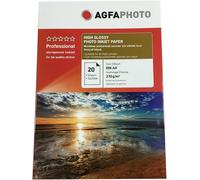 Carta professionale AgfaPhoto PhotoA4 20 fogli 260 g lucida