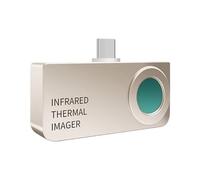 Carta professionale del termocamera del telefono Rilevamento accurato della temperatura ideale per l'ispezione di edifici e la riparazione di apparecchiature Sensori di immagini termiche