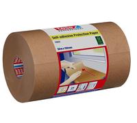 Tesa carta protettiva autoadesiva - Per la protezione e il rivestimento di grandi superfici, rimovibile senza residui, 1 rotolo 50 m x 15 cm