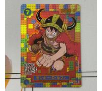 Carta Proxy Giapponese 2025 Collezione Premium One Piece Day'25 # 110 Carte da Collezione Monkey.D.Luffy OPCG P-110 Regalo Anime