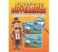 Carta Publishing Spot the Difference Search and Find Fun (Tascabile)