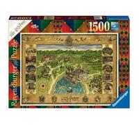 Carta Puzzle 1500 Hogwarts