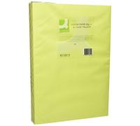 CARTA Q-CONNECT DIN A3 80GR GIALLO NEON CONFEZIONE DI 500 FOGLI