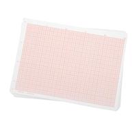 Carta Quadrettata Rosa A4 100 Fogli per Studenti e Architetti | Carta per Disegno Coordinato e Calcoli, Misure Precise, Facile Scrittura, Formato Portatile per Scuola
