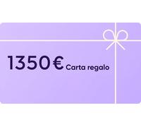 Carta regalo-1350€ 1350.00€