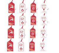 Carta Regalo Di Natale, Etichette Regalo Festive - Scegli Design