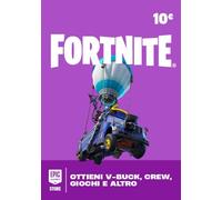 Carta regalo Fortnite da 10€ per l'Italia 10.00 EUR | Codice per PC