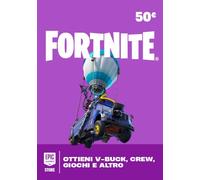 Carta regalo Fortnite da 50€ per l'Italia 50.00 EUR | Codice per PC