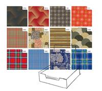 Carta Regalo in Fogli Raso Sadoch - 70x100 cm - R4405GEN (Assortiti Classici Con