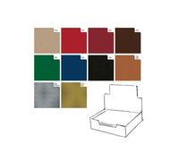 Carta Regalo in Fogli Dark Sadoch - 70x100 cm - 74400DAR (Assortiti Tinta Unita