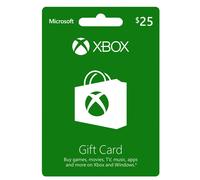 Carta regalo Xbox da $25