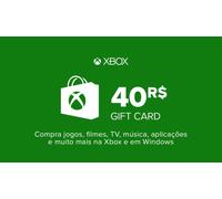 Carta Regalo XBOX Live 40 BRL