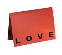 Carta registrabile di pop-up del cuore 3D con il tocco ha attivato il LED per la carta per la coppia