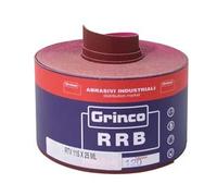 Carta Resinata al Corindone Rrb con Velcro Grana 60 25 m