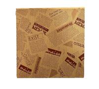 Carta Resistente al Grasso | 100 Fogli Resistenti al Calore per Cottura,Carta per Panini | Per Pasticceria Dolci Picnic Toast Hamburger Pane Patatine Fritte E Burro