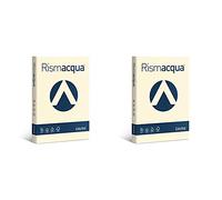 Carta RISMACQUA 200gr A4 125fg avorio 110 FAVINI & Carta RISMACQUA 140gr A4 200fg avorio 110