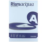 carta rismacqua - a4 - 90 gr - mix 5 colori - favini - conf. 300 fogli