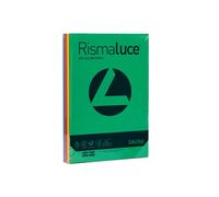 carta rismaluce - a4 - 140 gr - mix 6 colori - favini - conf. 200 fogli